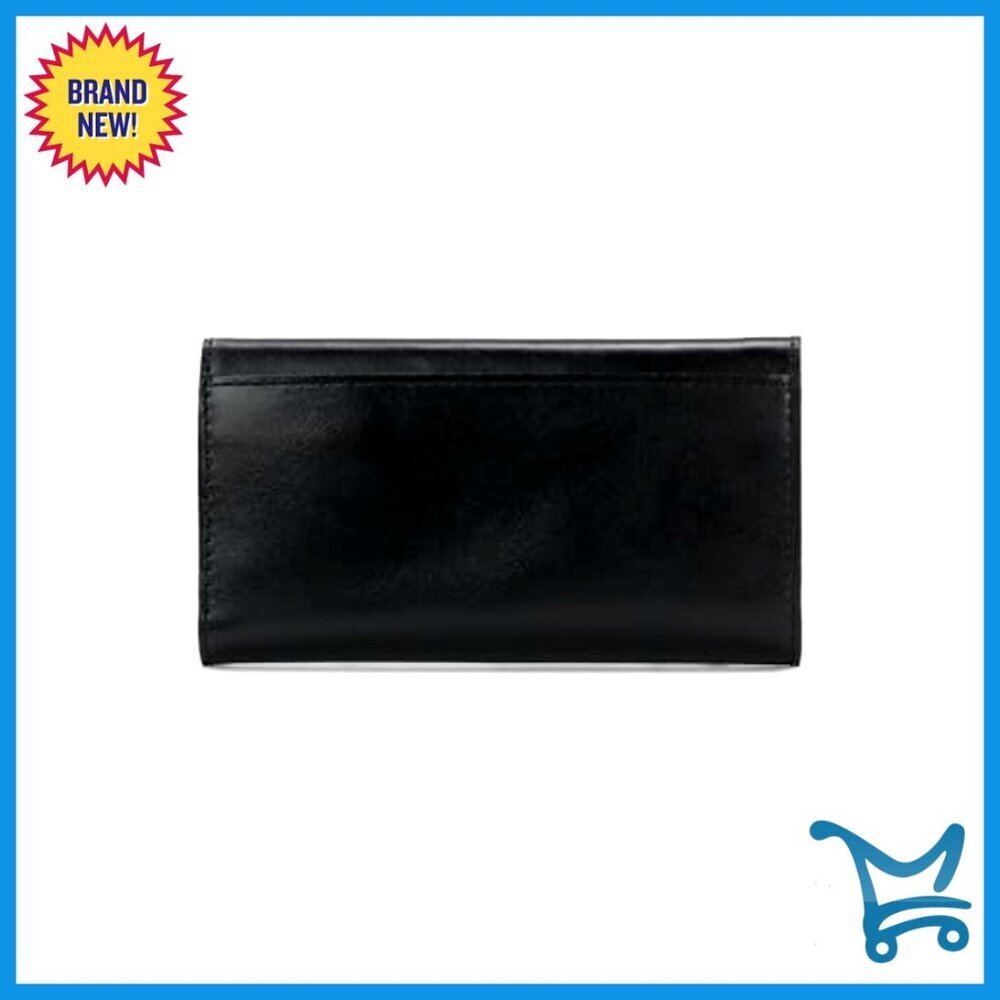 Leather Wallet for Women, Compact Size, Multiple Card Slots - Picture 2 of 4
